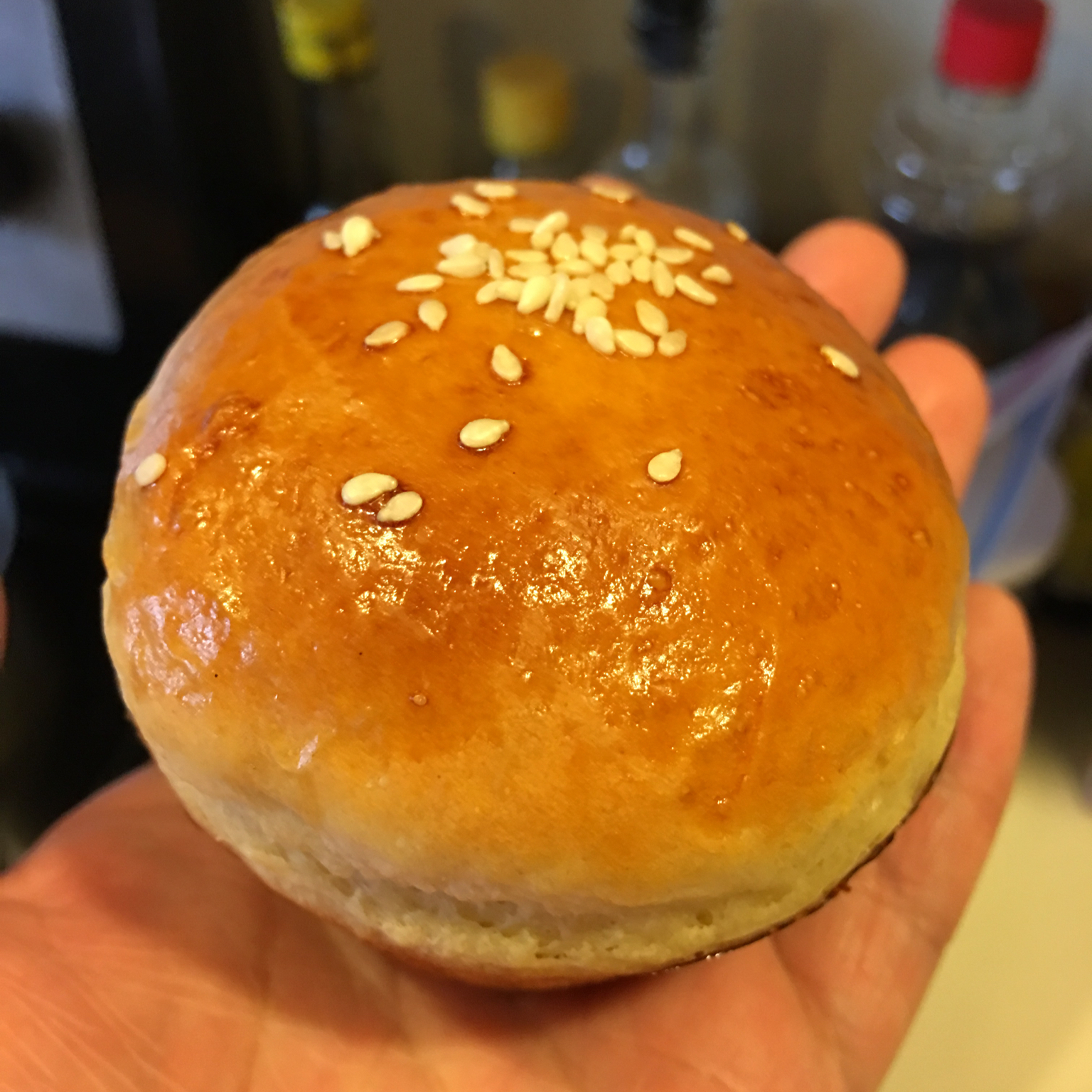 椰蓉面包（汤种法）