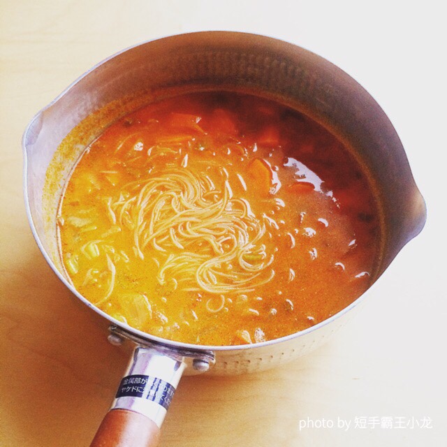 香浓蔬菜汤