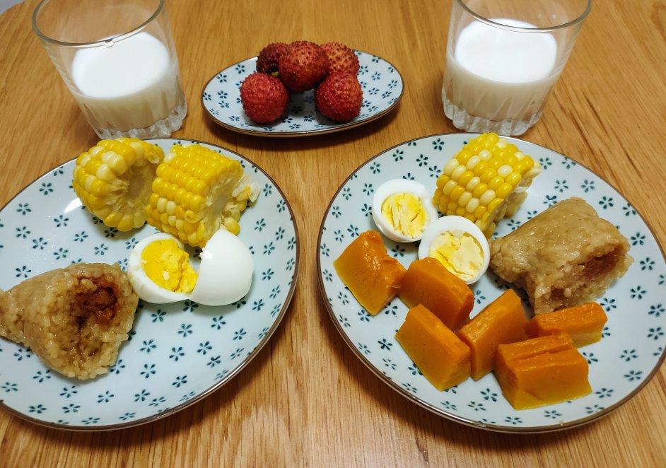 yutu麻麻做的73份快手营养早餐合集～小学生&儿童版