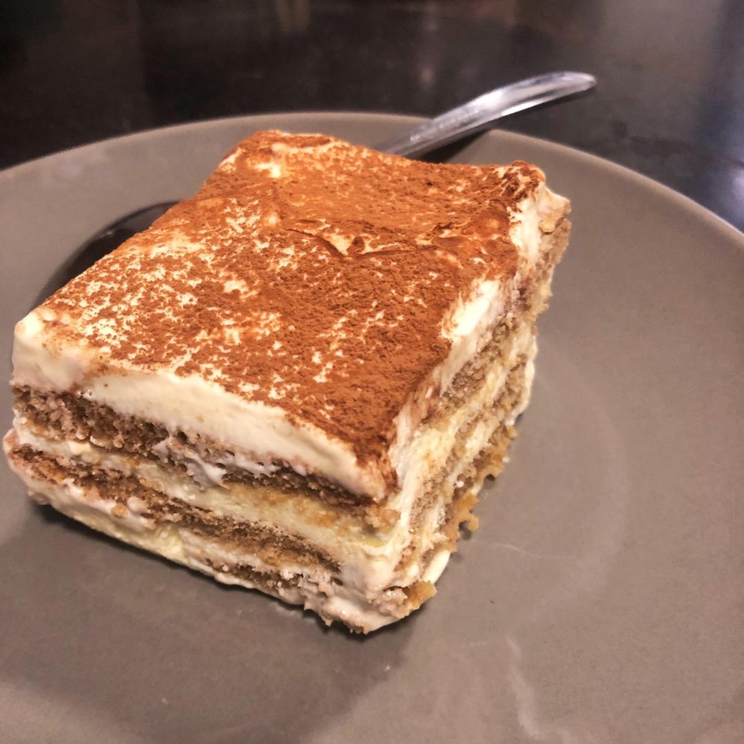 Old-School Tiramisù