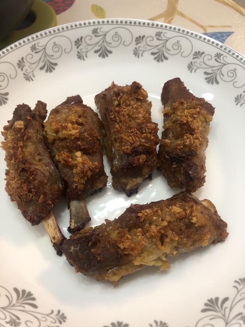 香到骨头里的蒜香排骨（烤箱）