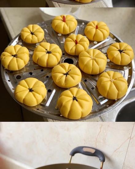 Q弹南瓜饼