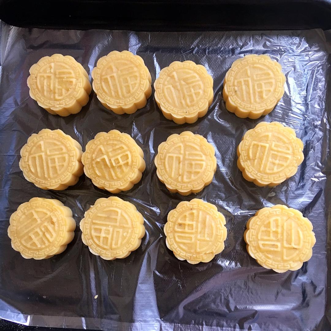 省时简易绿豆糕-免泡豆免过筛