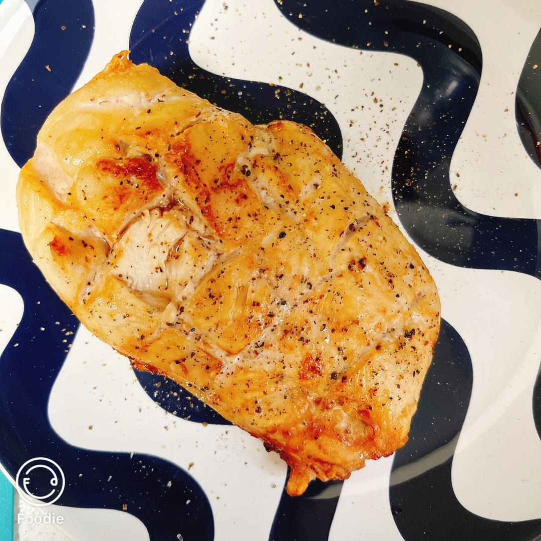 空气炸锅减脂鸡胸肉简易做法