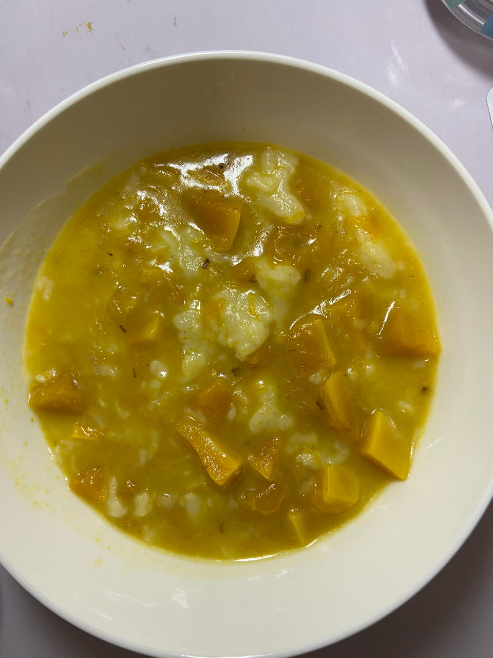 新手友好！南瓜🎃疙瘩汤