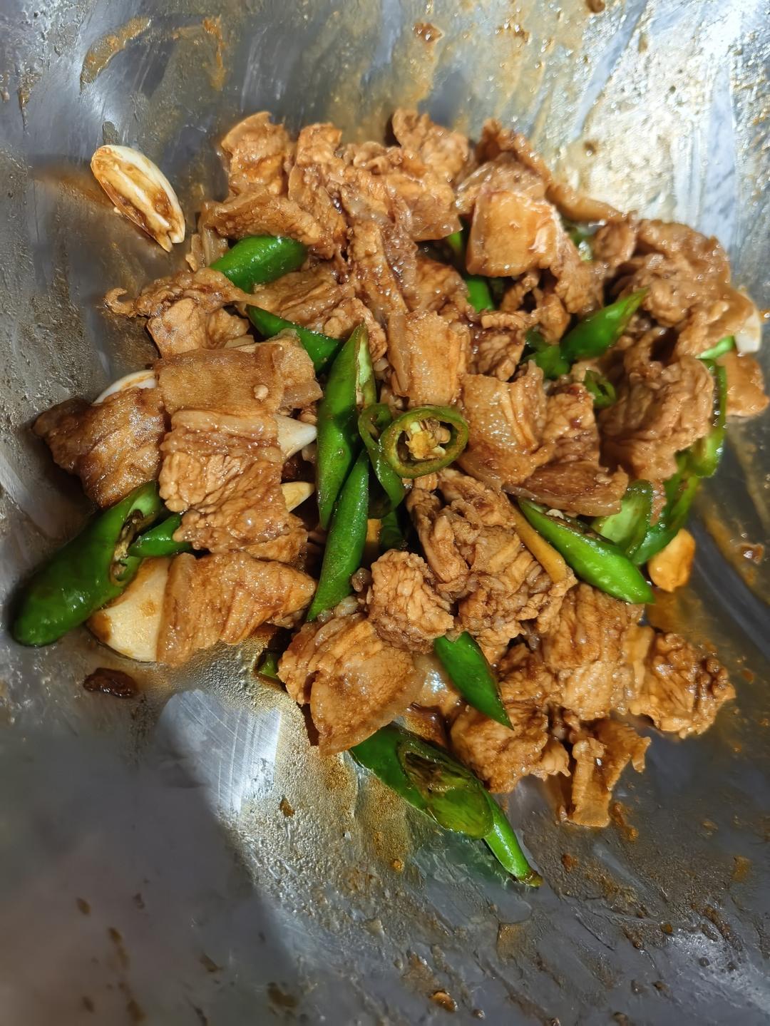 辣椒炒肉