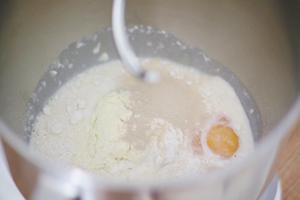 棉花牛奶吐司【超软、爆发力超好】的做法 步骤1