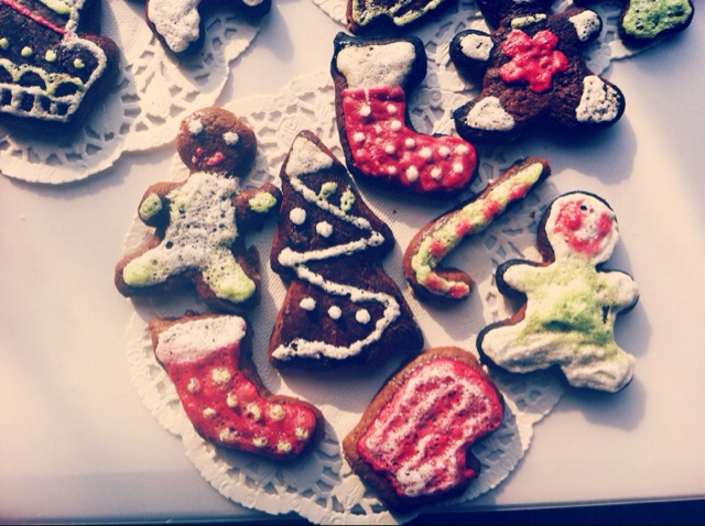 冬天应季甜点姜饼