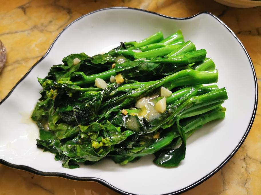 清炒芥兰