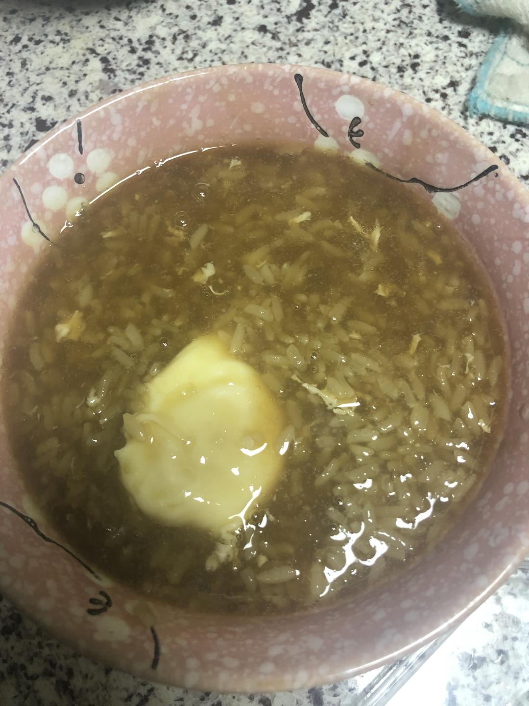 阴米稀饭的做法