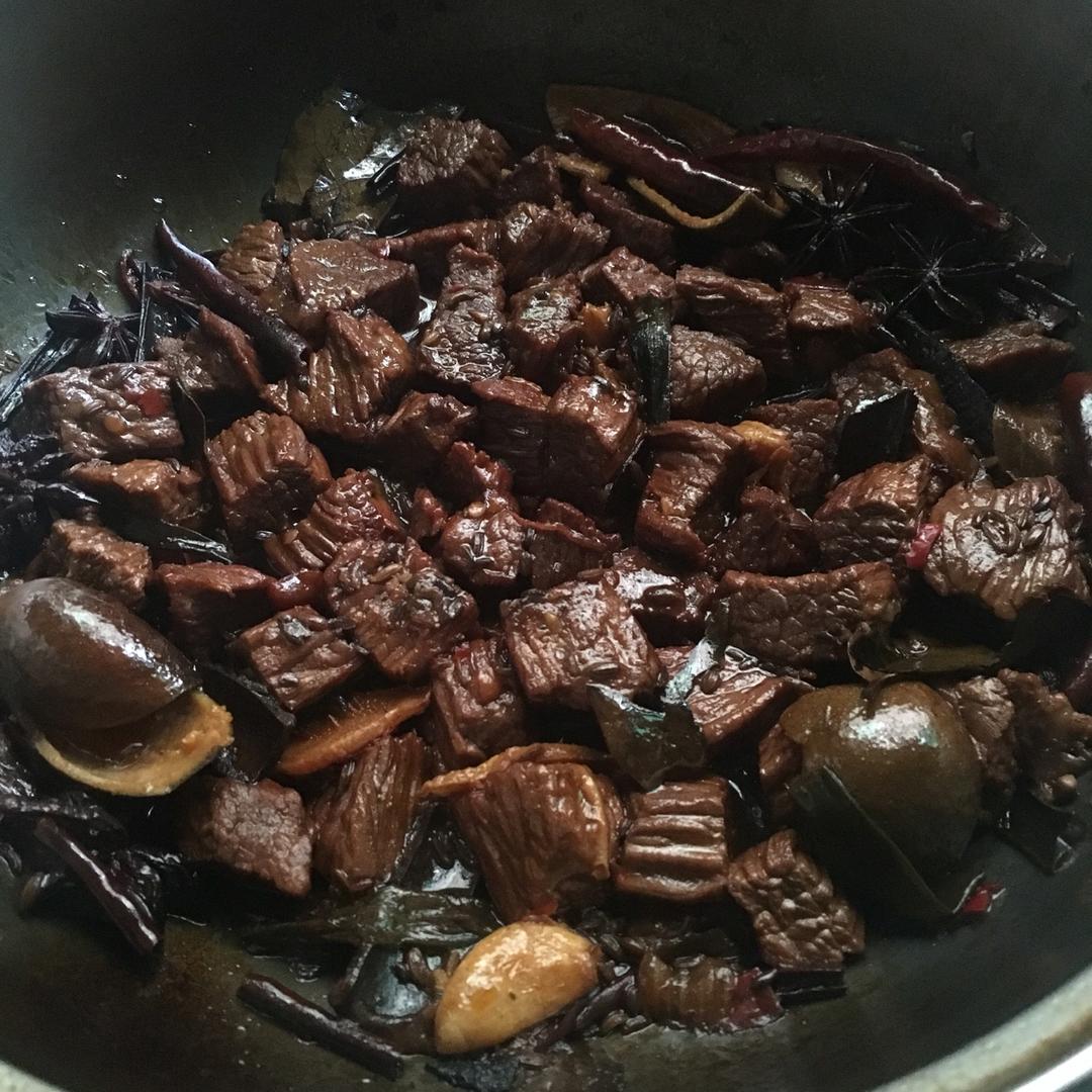红烧牛肉面