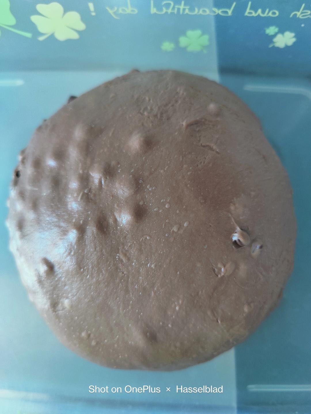 巨~巨好吃的巧克力奶油吐司