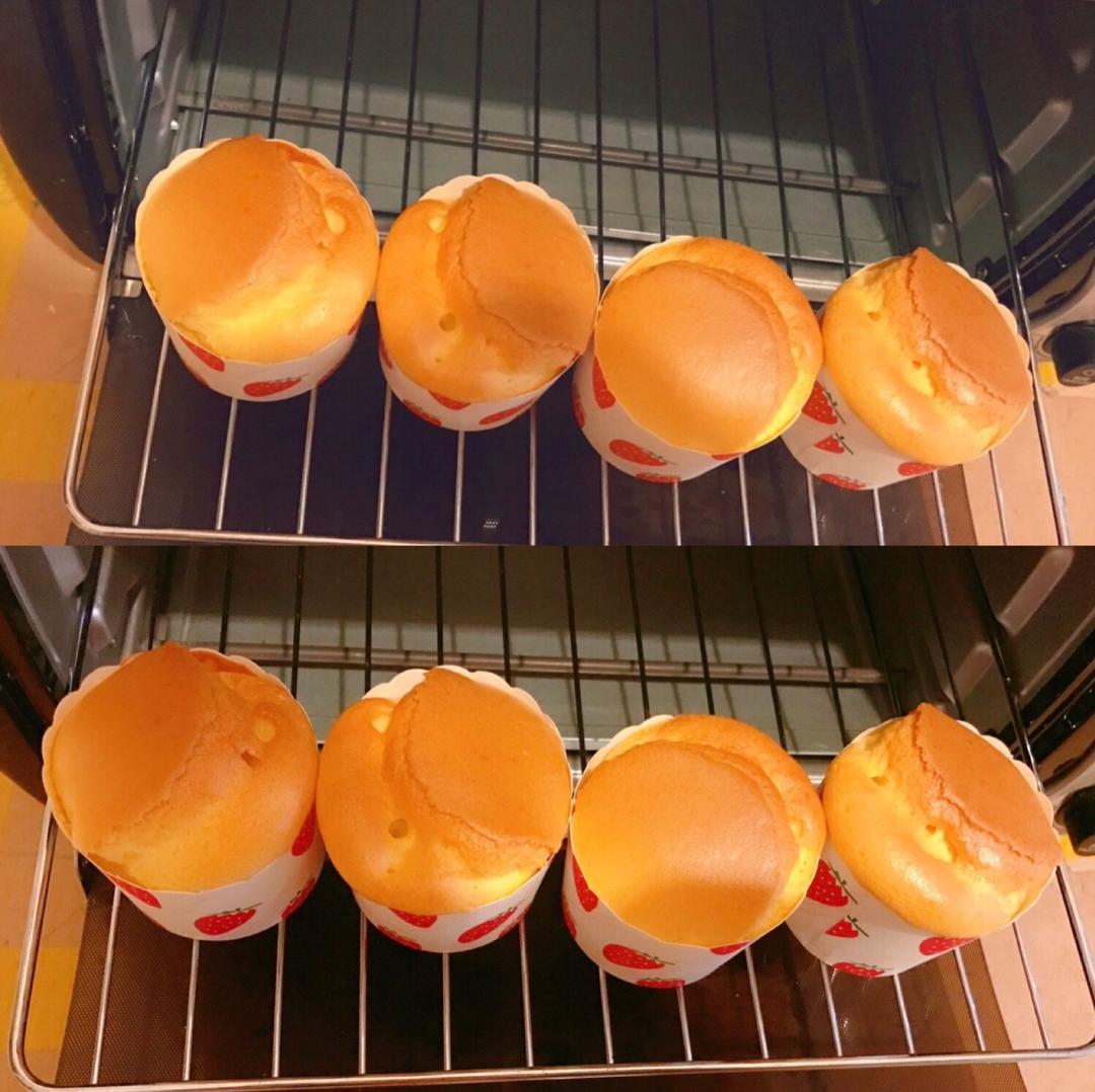 不回缩杯子蛋糕cupcake