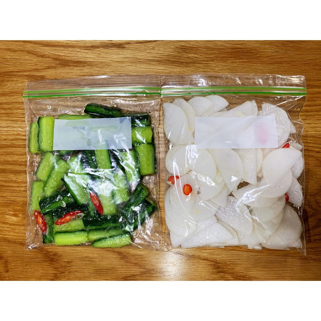 日式腌黄瓜
