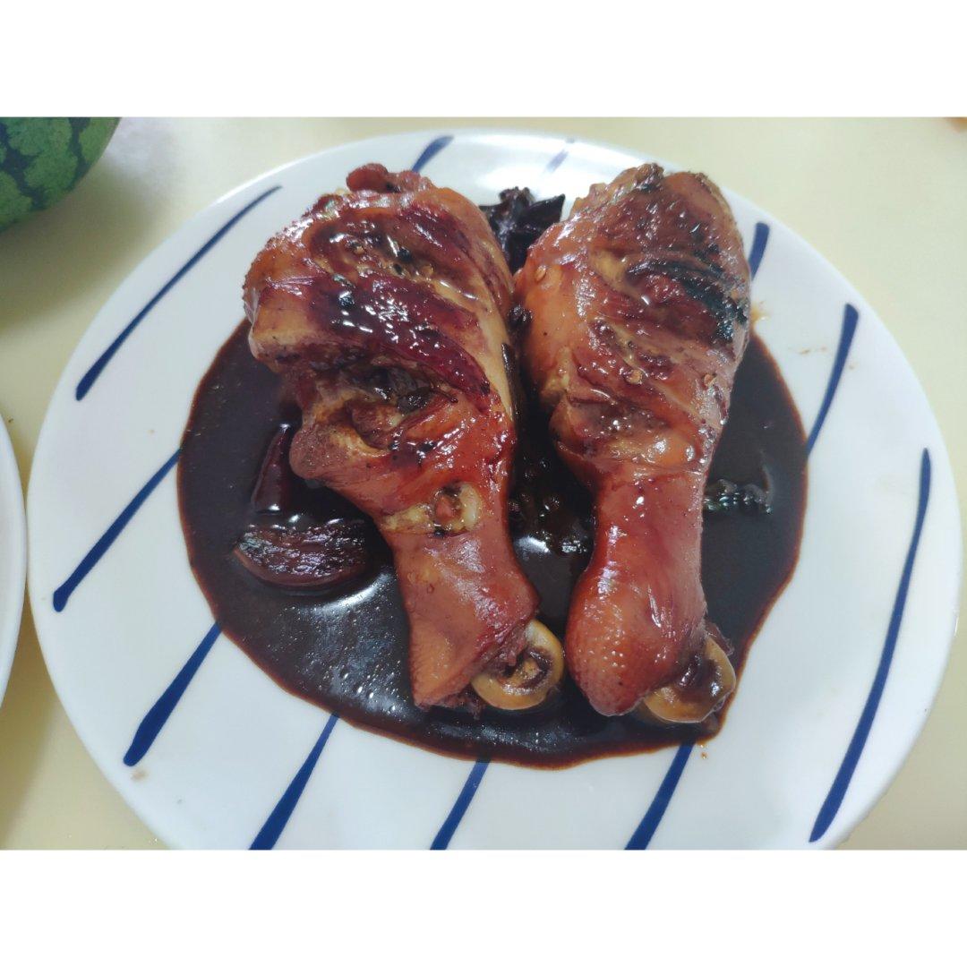 家常简单红烧鸡腿做法