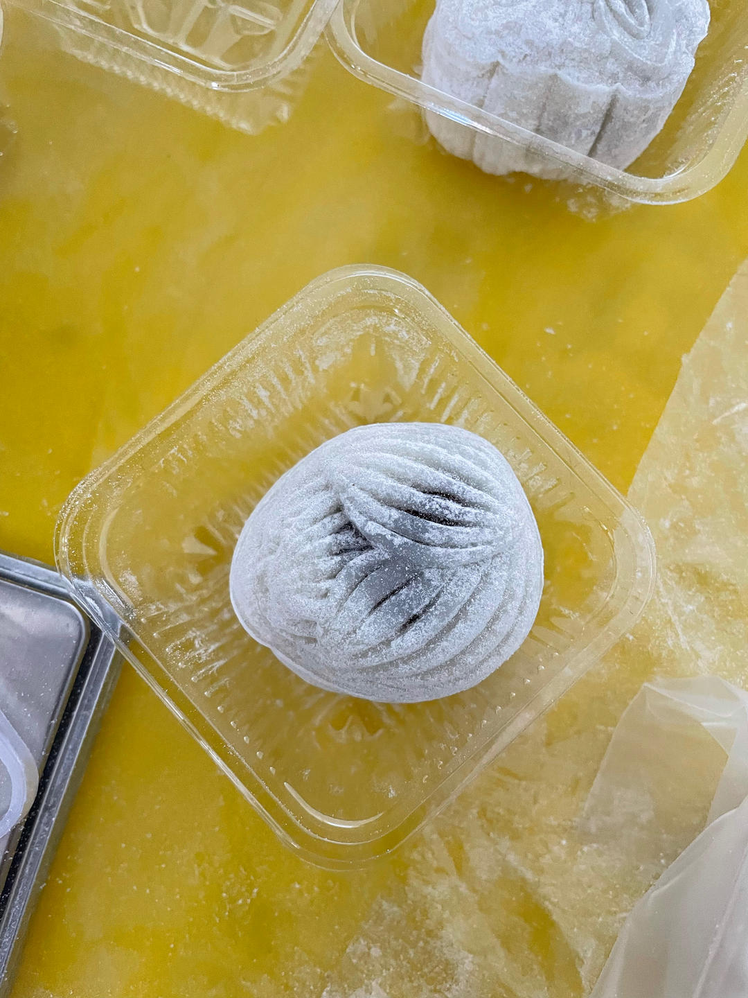放三天不硬的冰皮月饼很赞的巧克力馅配方