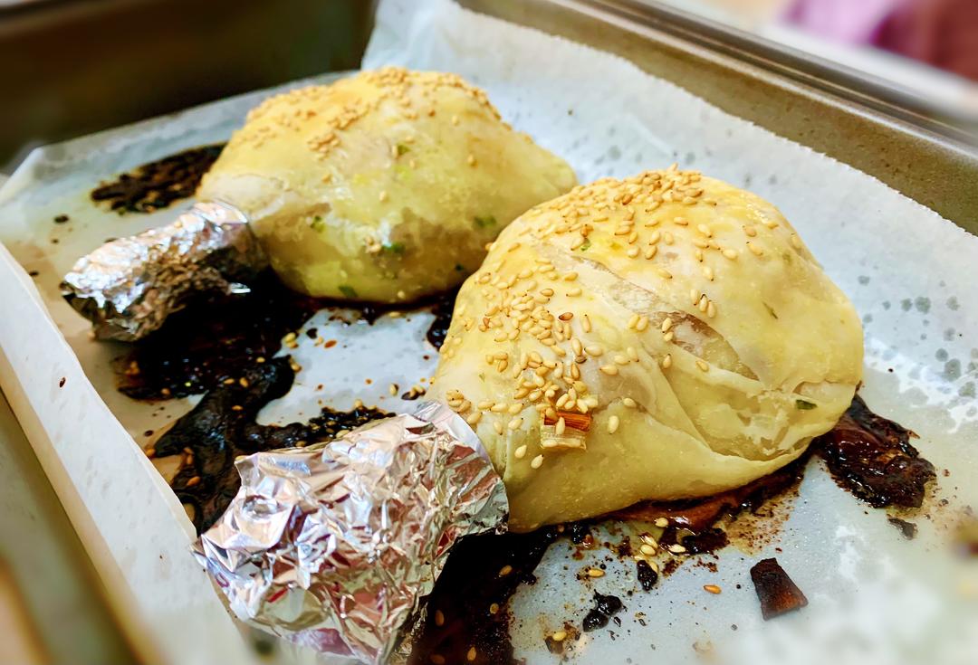 脆皮烤鸡腿的做法