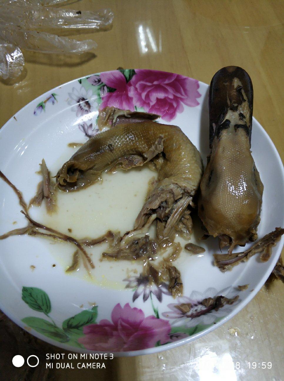 湛江白切鸭（一汤三用）