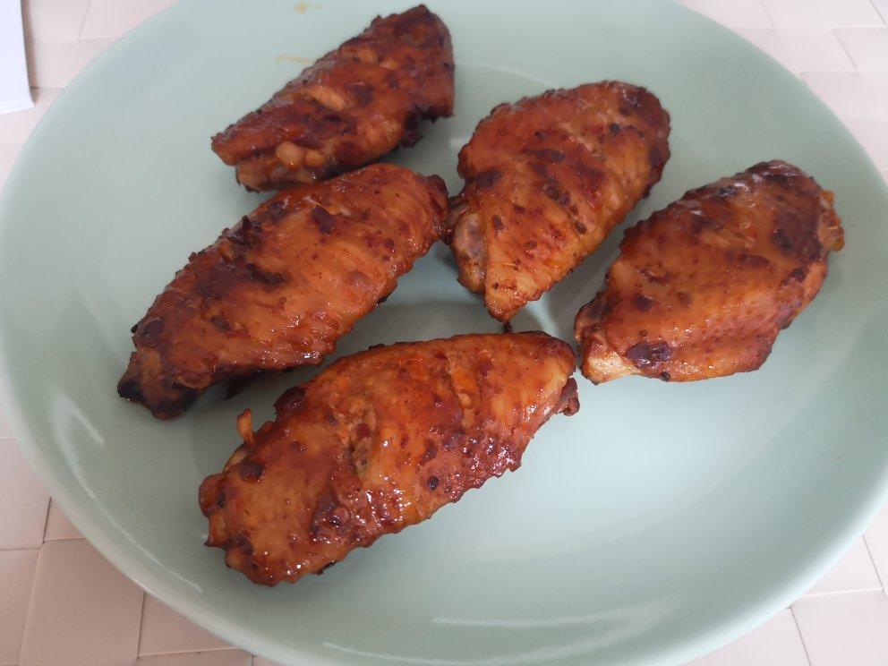 经过多年实验的骨灰级烤鸡翅