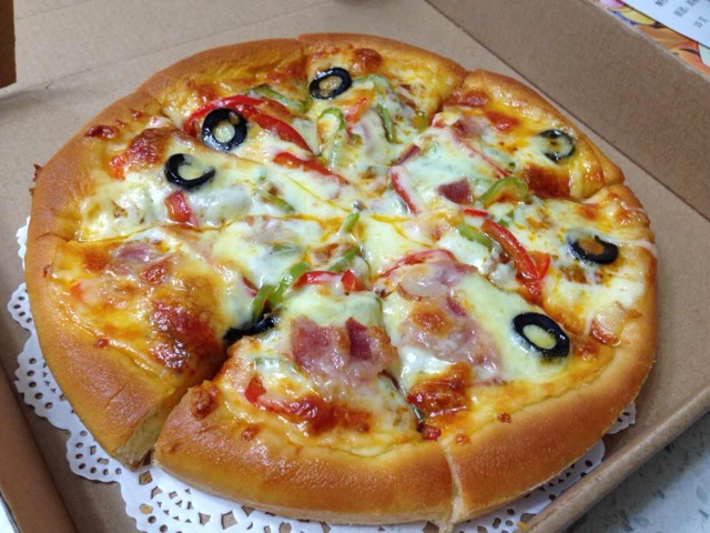 随心所欲做披萨之------黑椒猪肉披萨