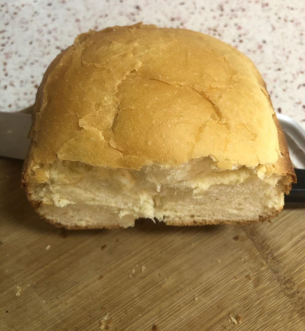 面包机做皇冠吐司