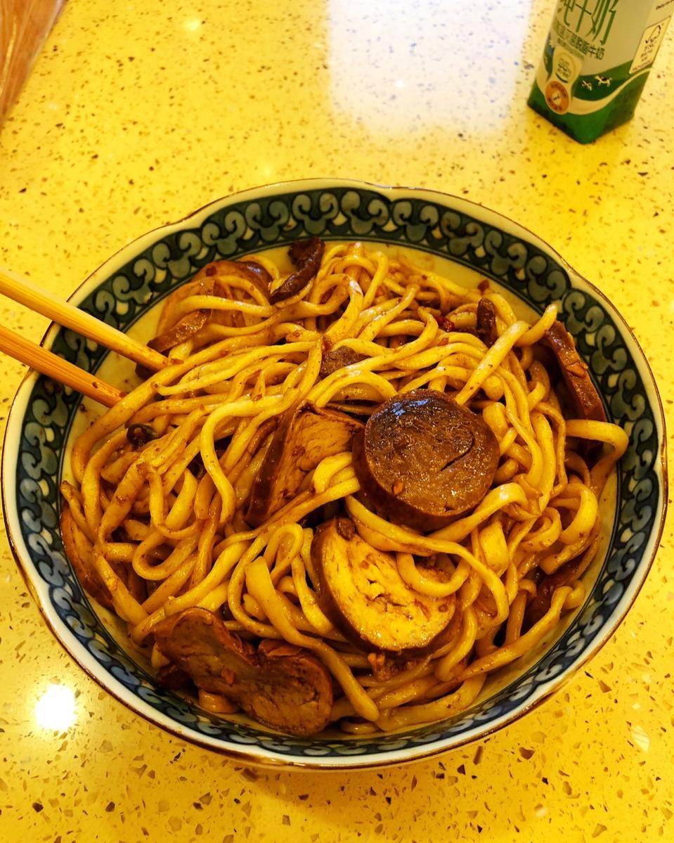 自制拉面(拉条子)