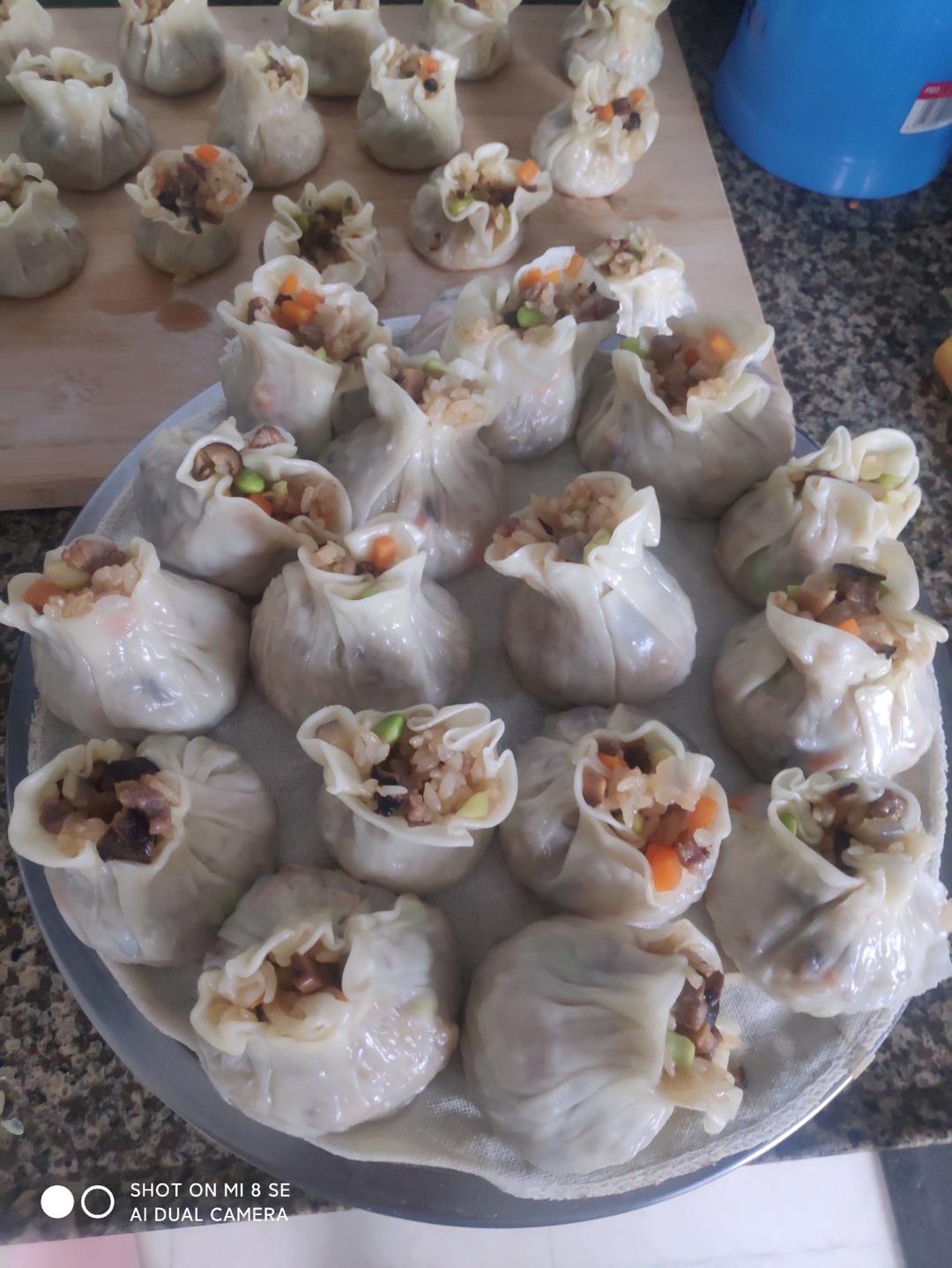 家庭版烧麦（简单易做）