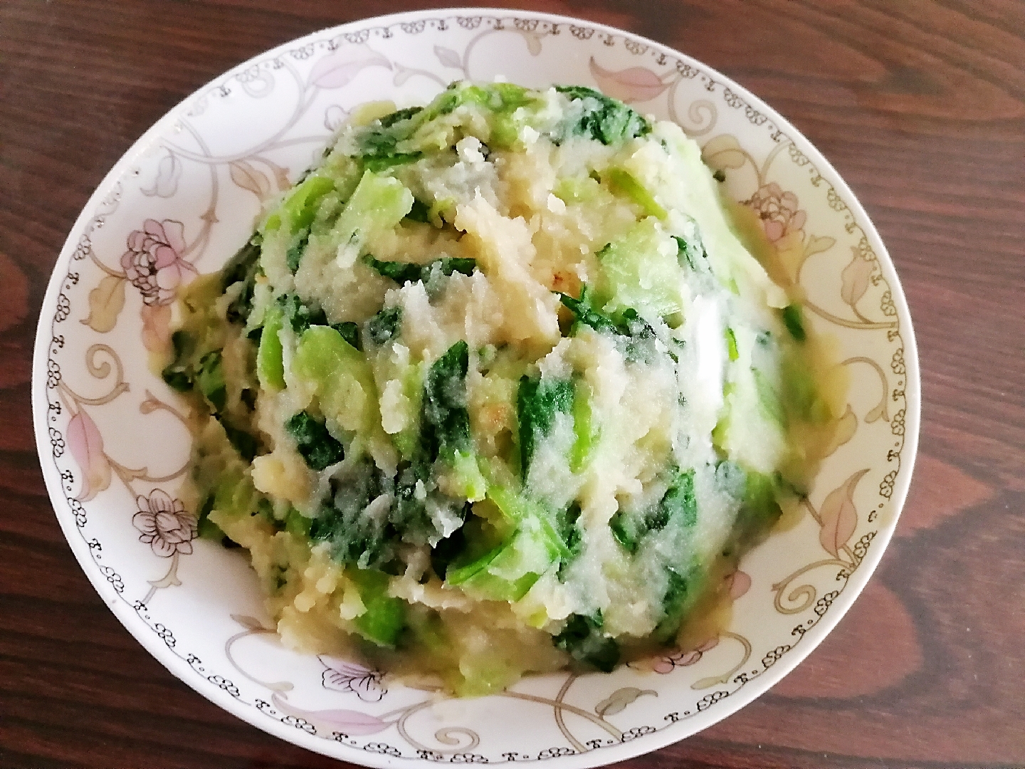 小白菜烩洋芋的做法