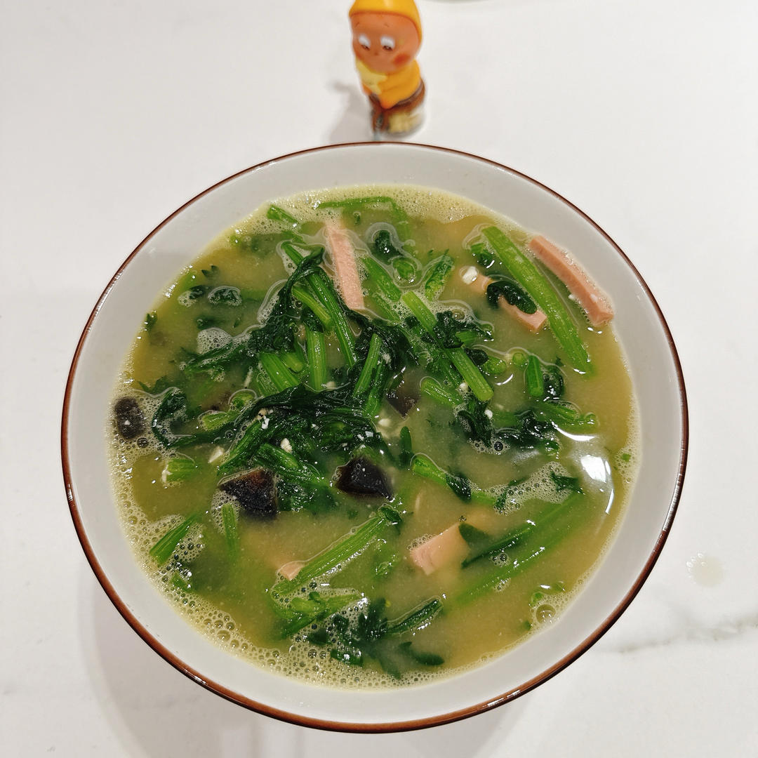 小美上汤茼蒿