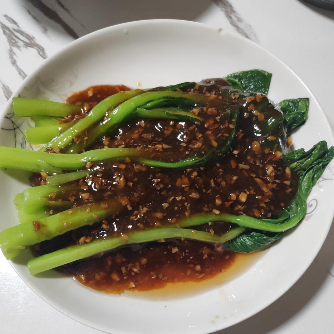耗油菜心★下饭菜/快手菜/粤菜/拿手菜