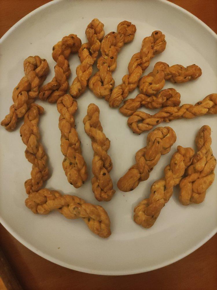 空气炸锅—香酥小麻花