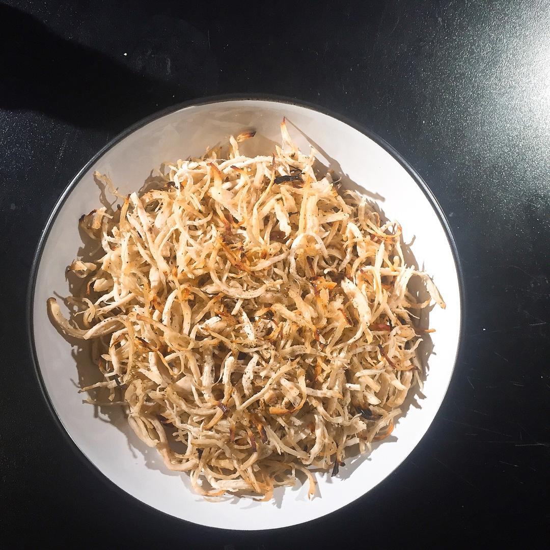 手撕鸡胸肉——减肥嘴馋时的救命稻草