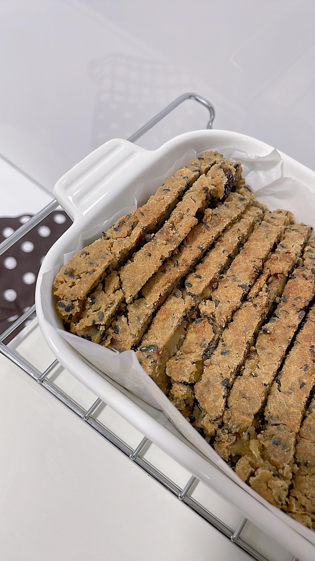 有手就会的红糖糯米糕❗️真滴搅一搅就成功