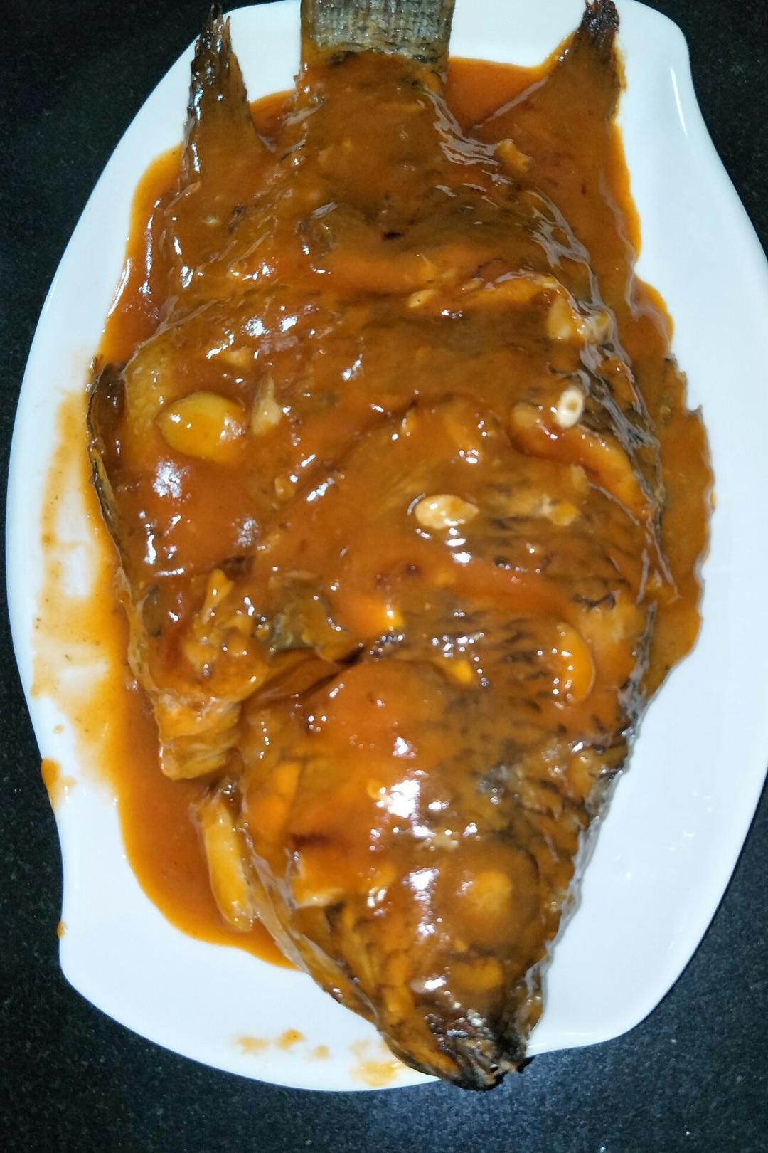 糖醋鱼（媲美饭店超简单高颜值）