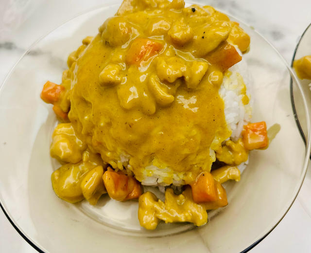 『咖喱鸡肉盖饭』
配方对了,就不会再想吃买的了的做法