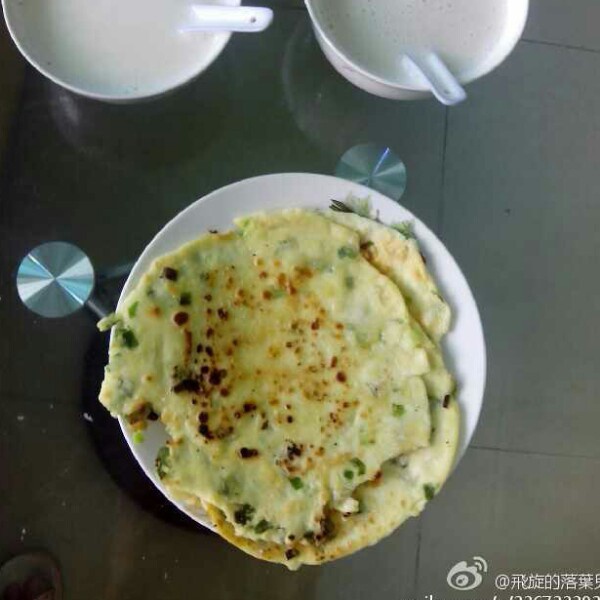 自制葱油饼