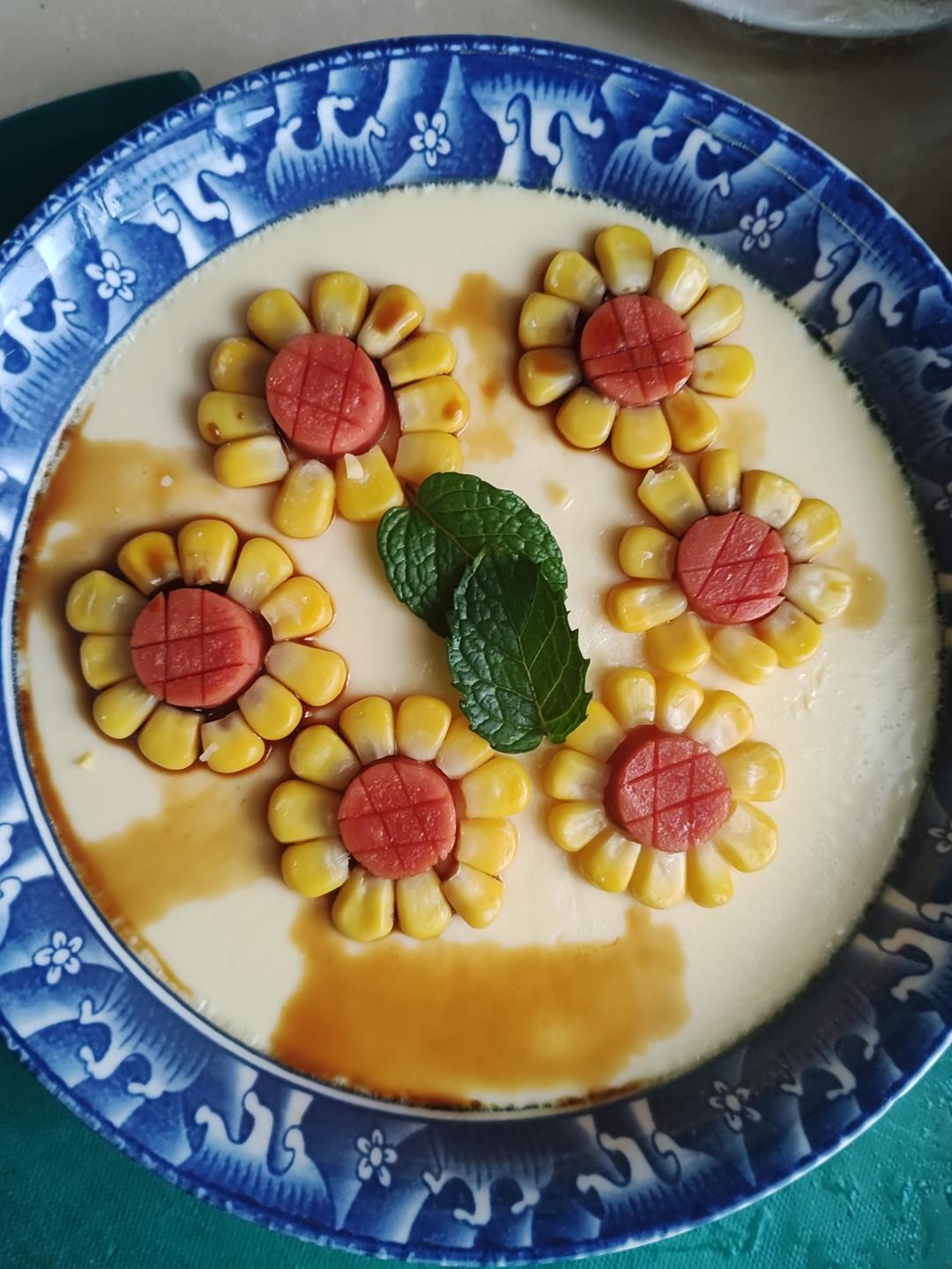 🌻向日葵水蒸蛋