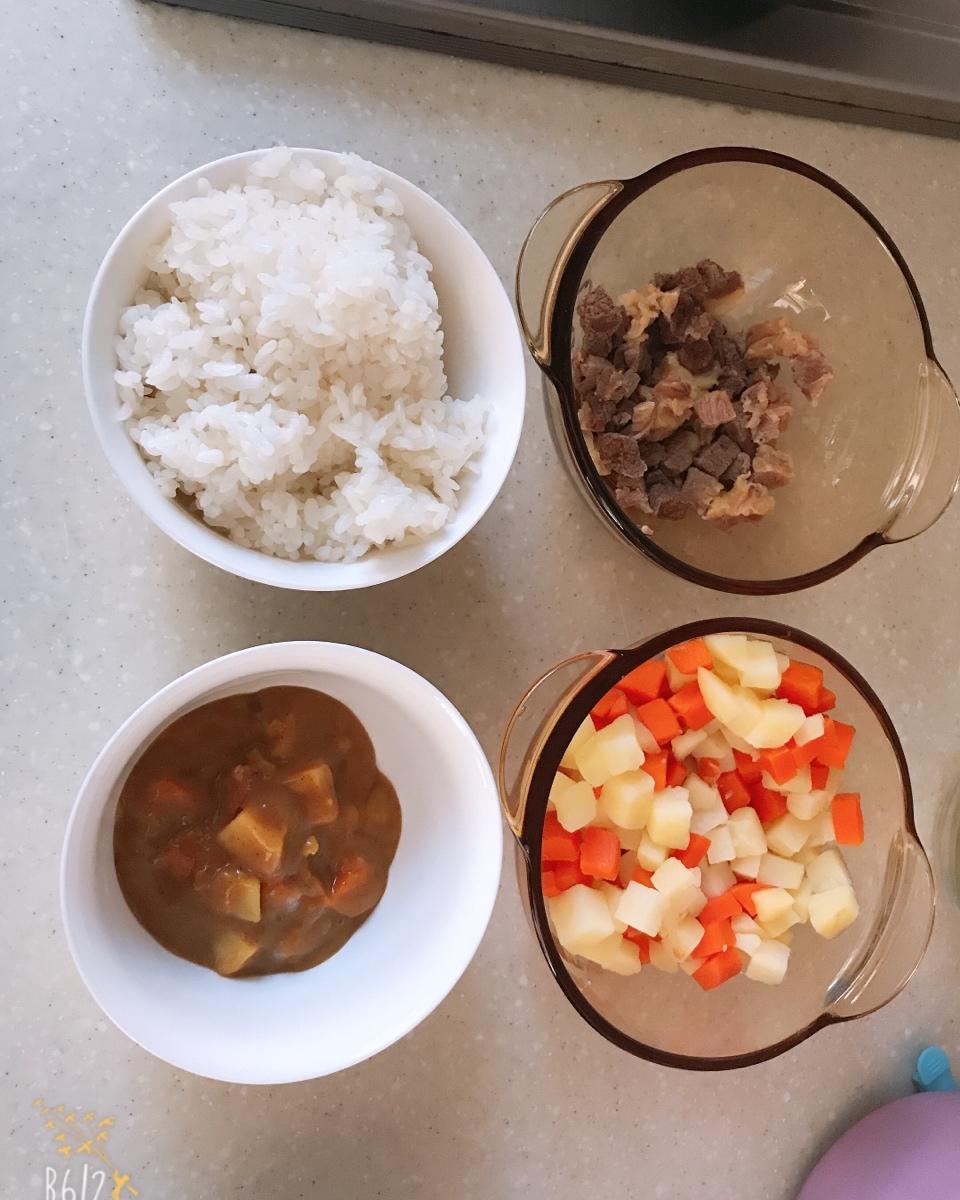 【12月北鼎烤箱食谱】咖喱虾仁焗饭