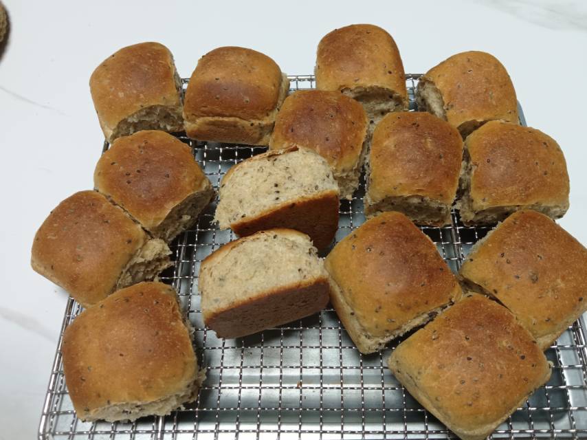 波兰种全麦面包🍞