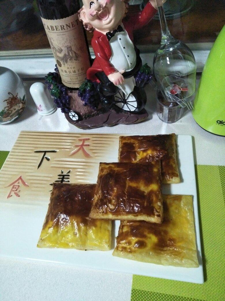 千层丹麦酥皮-简单易学