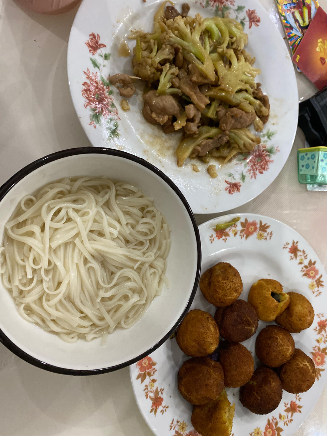 干煸菜花（花菜炒肉）