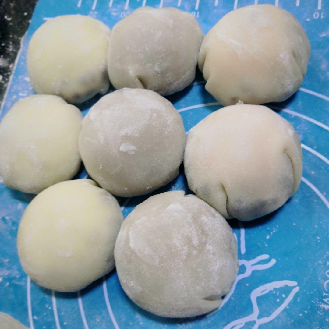 腹黑白胖子——奥利奥雪媚娘