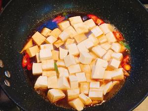 低卡高蛋白！嫩滑爽口的虾仁烧豆腐的做法 步骤15