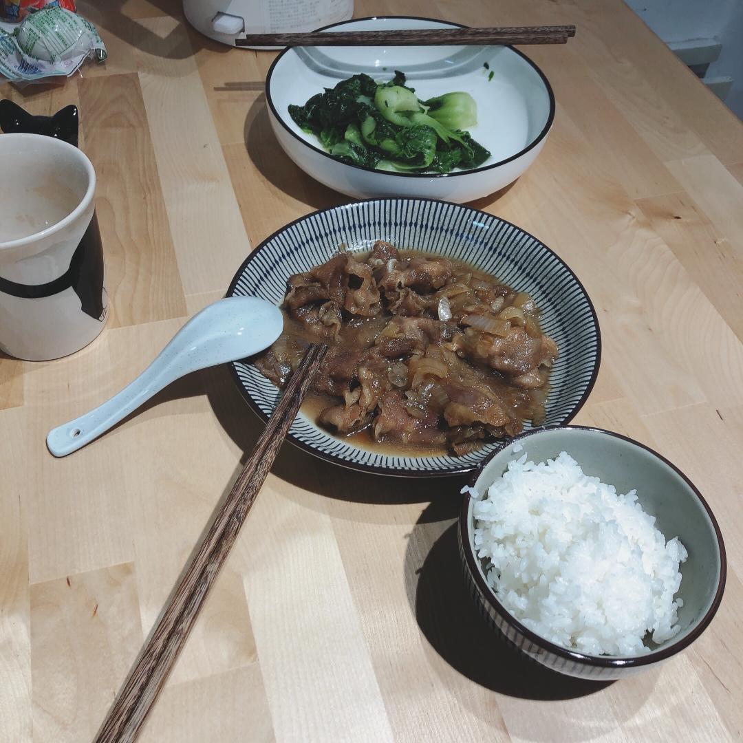 肥牛饭