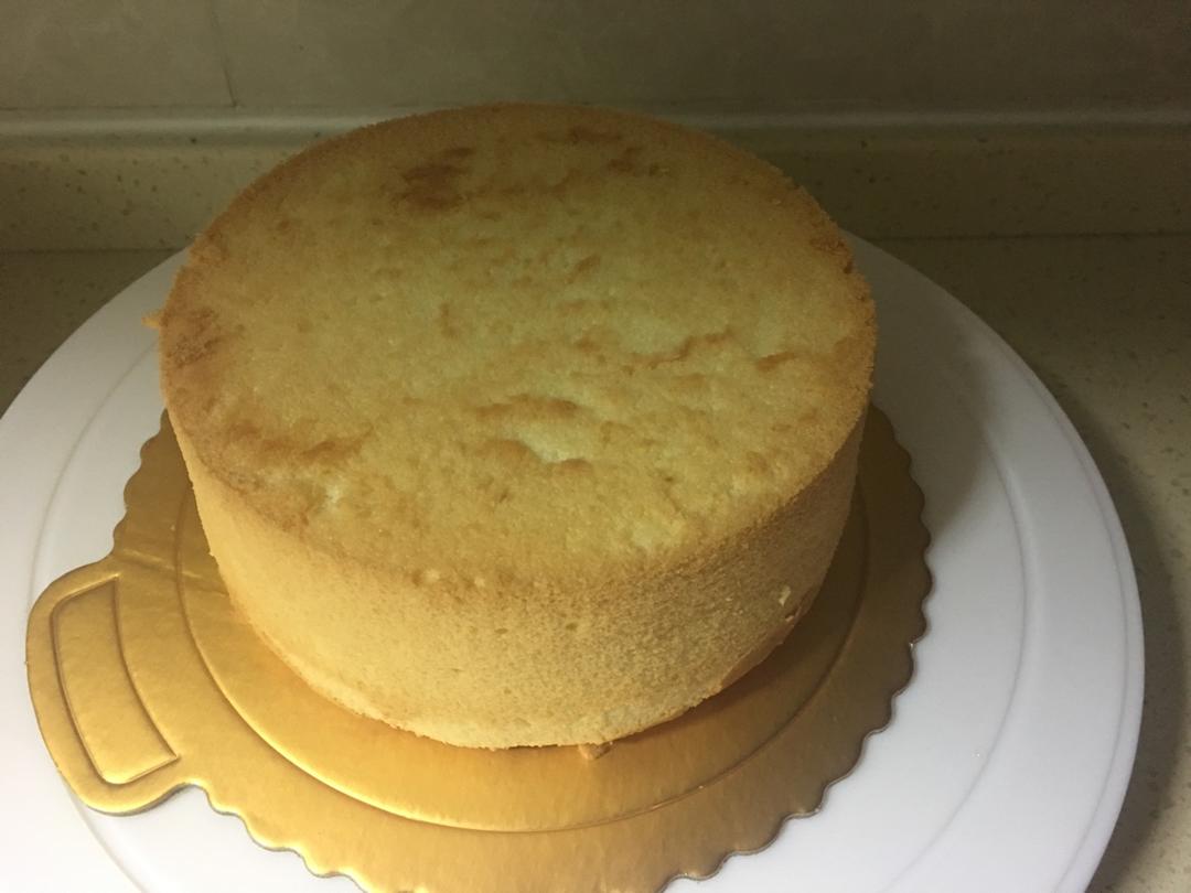 6寸原味戚风