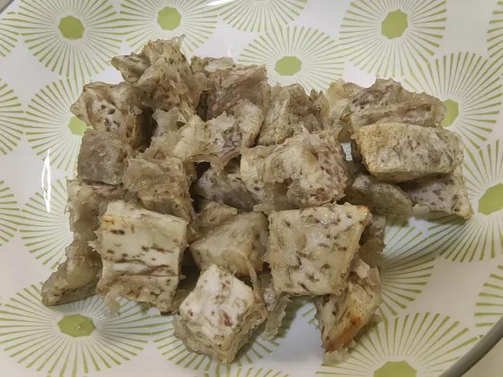 烤箱|空气炸锅反沙芋头