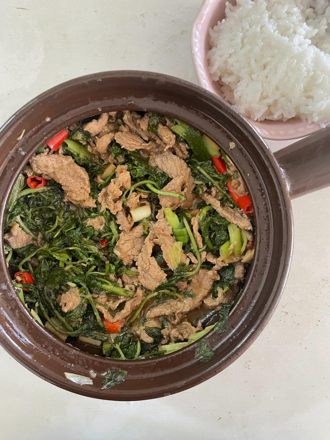 傣味薄荷牛肉(云南味道)