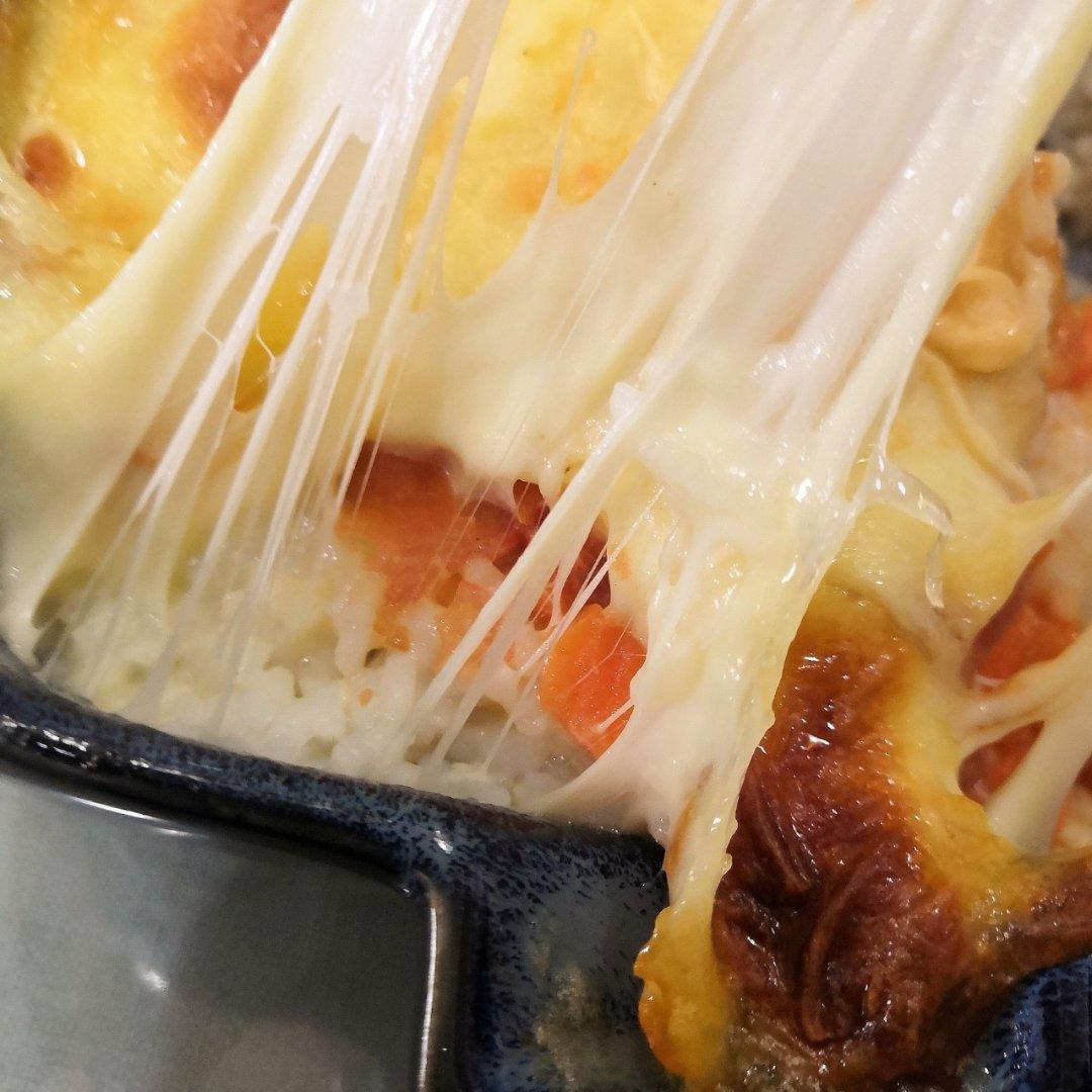 番茄鸡肉浓情焗饭【两人份】