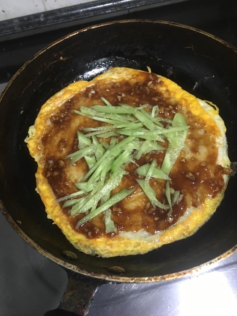 秒杀早餐摊不破皮大煎饼，步骤超详细