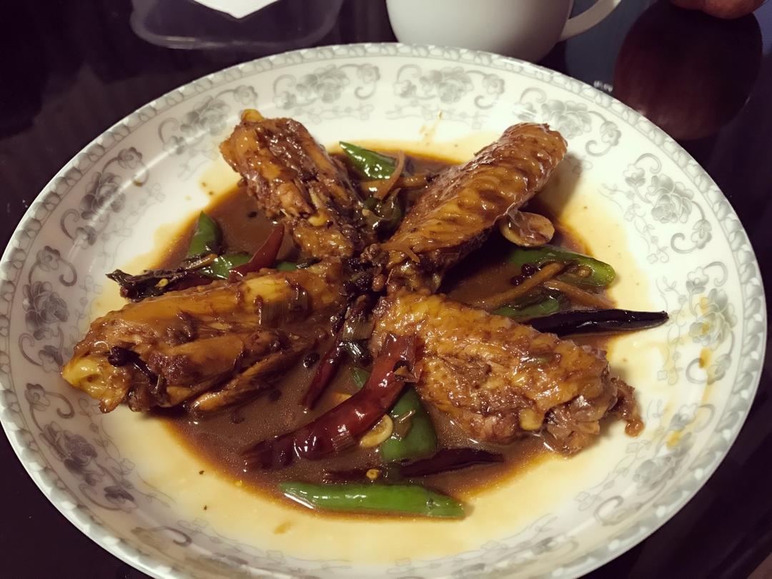 可乐鸡翅